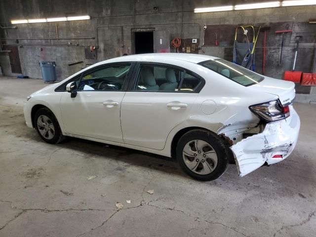 2015 Honda Civic LX