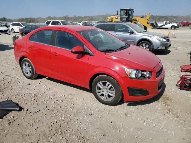 2016 Chevrolet Sonic LT