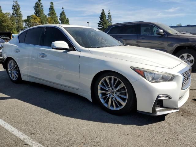 2015 Infiniti Q50 Base