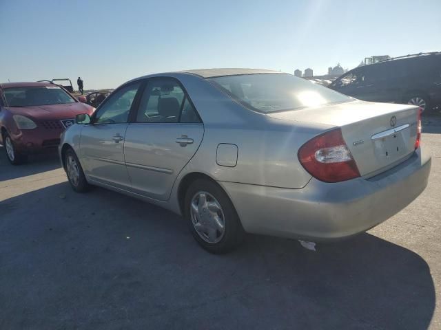 2002 Toyota Camry LE