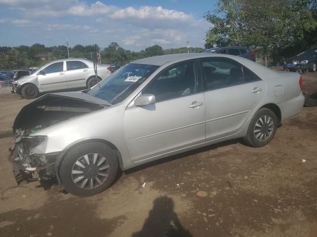 2002 Toyota Camry LE