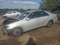 Salvage cars for sale from Copart Baltimore, MD: 2002 Toyota Camry LE