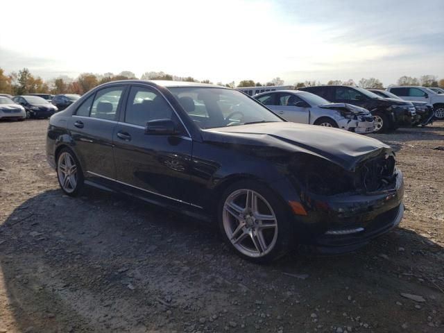 2011 Mercedes-Benz C 300 4matic