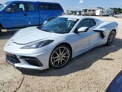 Chevrolet Corvette salvage cars for sale: 2024 Chevrolet Corvette Stingray 3LT