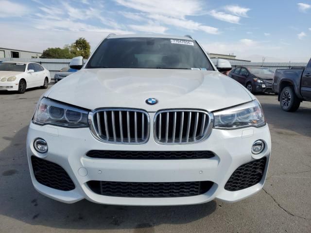 2015 BMW X3 XDRIVE28I