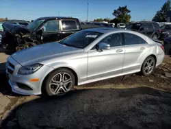 Mercedes-Benz clc-Class salvage cars for sale: 2015 Mercedes-Benz CLS 400 4matic