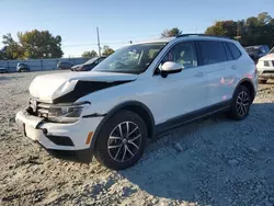 2021 Volkswagen Tiguan SE en venta en Mebane, NC