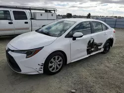 Toyota salvage cars for sale: 2020 Toyota Corolla LE