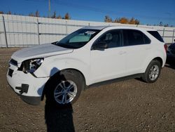 Salvage cars for sale at Nisku, AB auction: 2013 Chevrolet Equinox LS