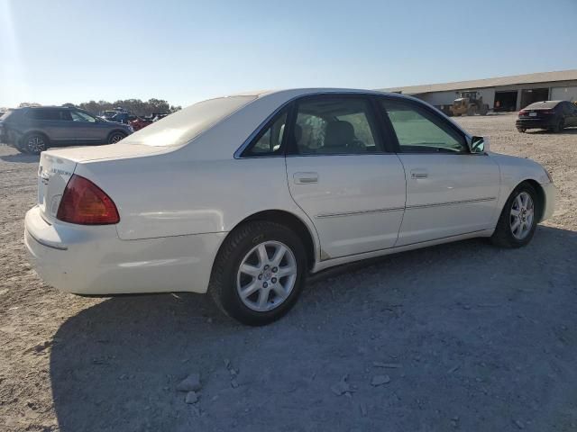 2002 Toyota Avalon XL