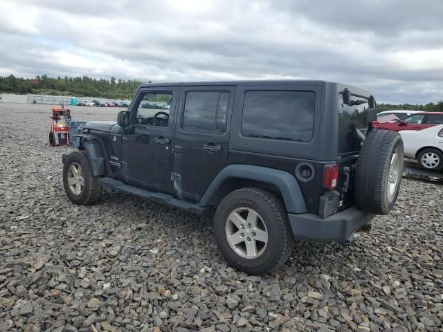 2014 Jeep Wrangler Unlimited Sport