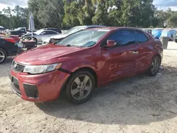 Vehiculos salvage en venta de Copart Ocala, FL: 2010 KIA Forte EX