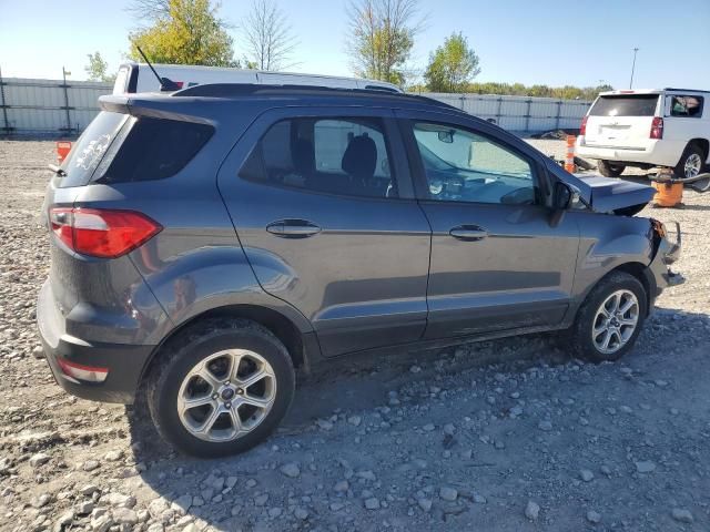 2019 Ford Ecosport SE