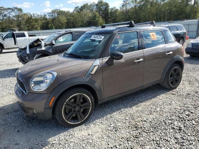 2014 Mini Cooper S Countryman