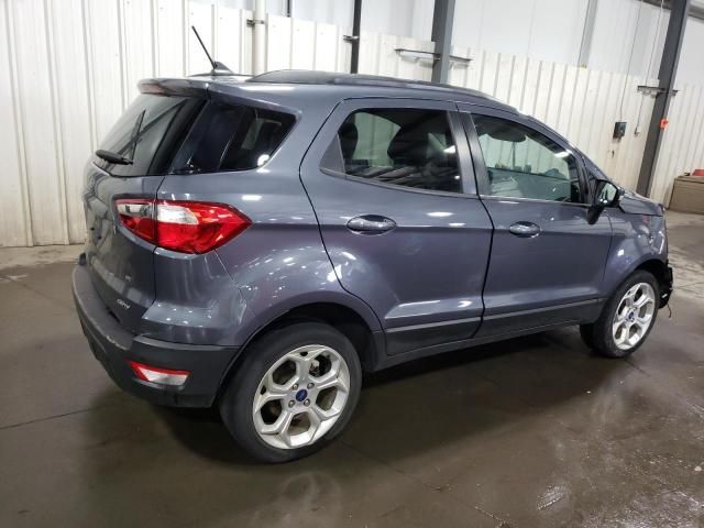 2021 Ford Ecosport SE