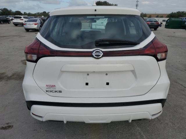 2021 Nissan Kicks S