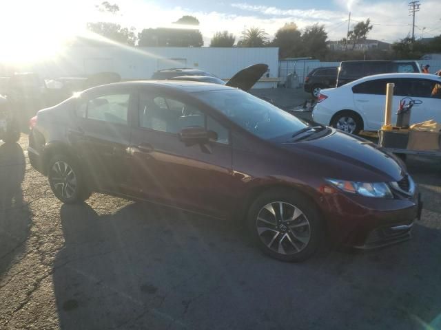 2014 Honda Civic EX