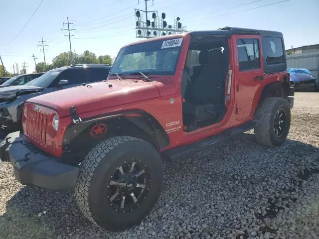 2012 Jeep Wrangler Unlimited Sport