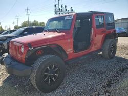 Jeep Vehiculos salvage en venta: 2012 Jeep Wrangler Unlimited Sport