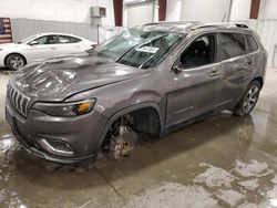 Jeep Vehiculos salvage en venta: 2019 Jeep Cherokee Limited