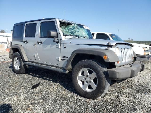 2012 Jeep Wrangler Unlimited Sport