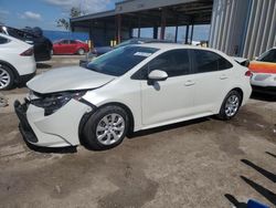 Toyota Corolla le Vehiculos salvage en venta: 2020 Toyota Corolla LE