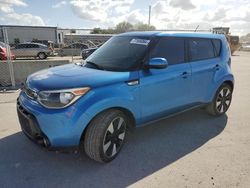 KIA salvage cars for sale: 2016 KIA Soul +