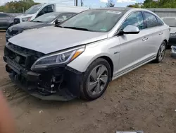 Salvage cars for sale at Hillsborough, NJ auction: 2016 Hyundai Sonata Hybrid