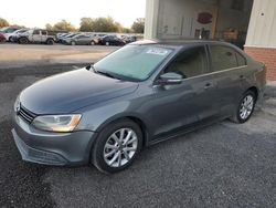 Flood-damaged cars for sale at auction: 2013 Volkswagen Jetta SE