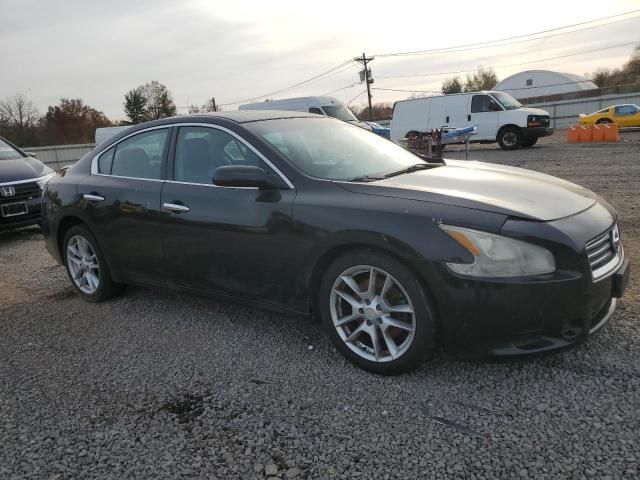 2012 Nissan Maxima S