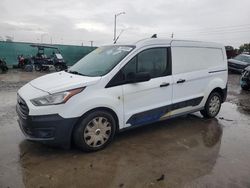 Ford Transit Connect xl salvage cars for sale: 2019 Ford Transit Connect XL