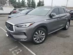 Infiniti salvage cars for sale: 2019 Infiniti QX50 Essential