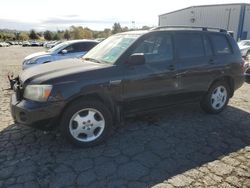 Toyota Highlander Vehiculos salvage en venta: 2005 Toyota Highlander Limited