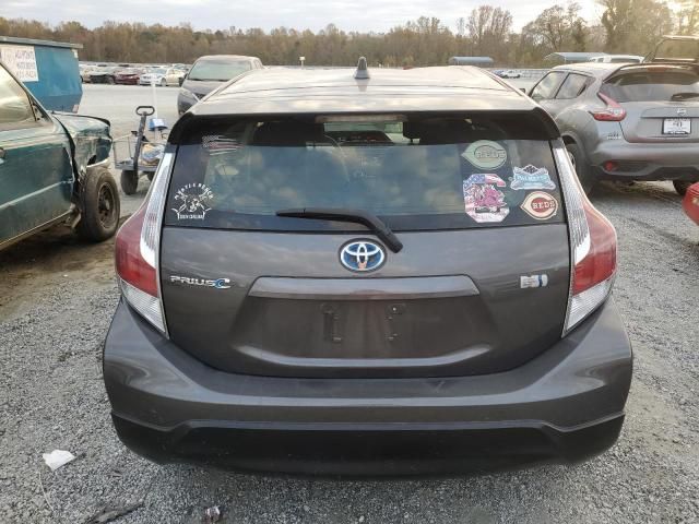 2017 Toyota Prius C