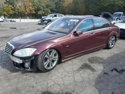 Vehiculos salvage en venta de Copart Austell, GA: 2012 Mercedes-Benz S 550