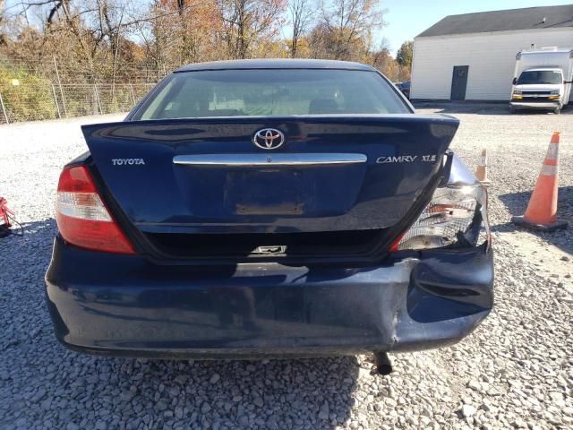 2002 Toyota Camry LE