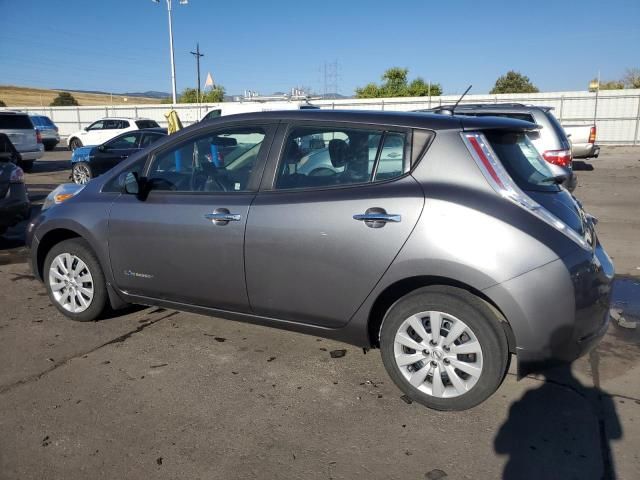 2015 Nissan Leaf S