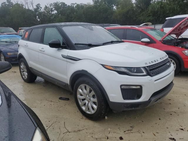 2018 Land Rover Range Rover Evoque SE