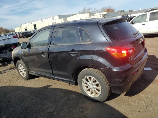 2011 Mitsubishi Outlander Sport ES