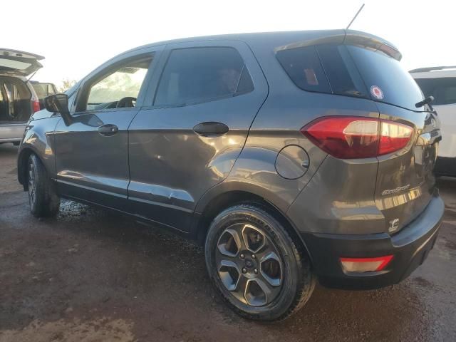 2020 Ford Ecosport S