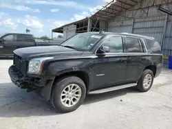 Salvage cars for sale at Corpus Christi, TX auction: 2018 GMC Yukon SLT