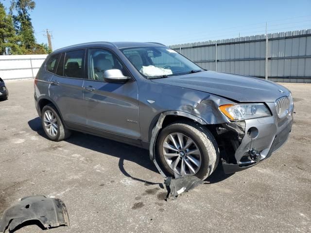 2013 BMW X3 XDRIVE28I