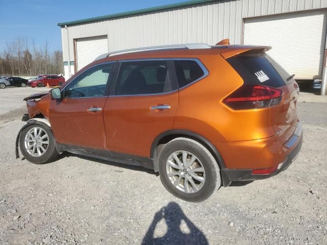 2018 Nissan Rogue S