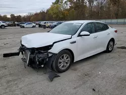 2019 KIA Optima LX en venta en Ellwood City, PA