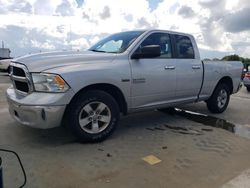 Carros dañados por inundaciones a la venta en subasta: 2016 Dodge RAM 1500 SLT