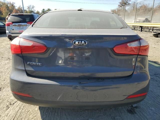 2016 KIA Forte LX