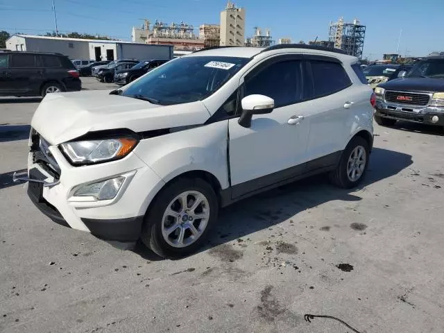 2018 Ford Ecosport SE