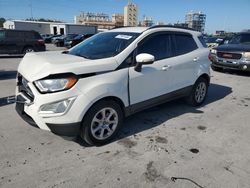 2018 Ford Ecosport SE en venta en New Orleans, LA