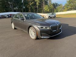 Carros con verificación Run & Drive a la venta en subasta: 2022 BMW 740 XI