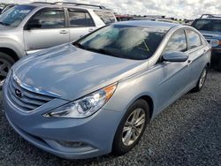 Salvage cars for sale at Riverview, FL auction: 2013 Hyundai Sonata GLS